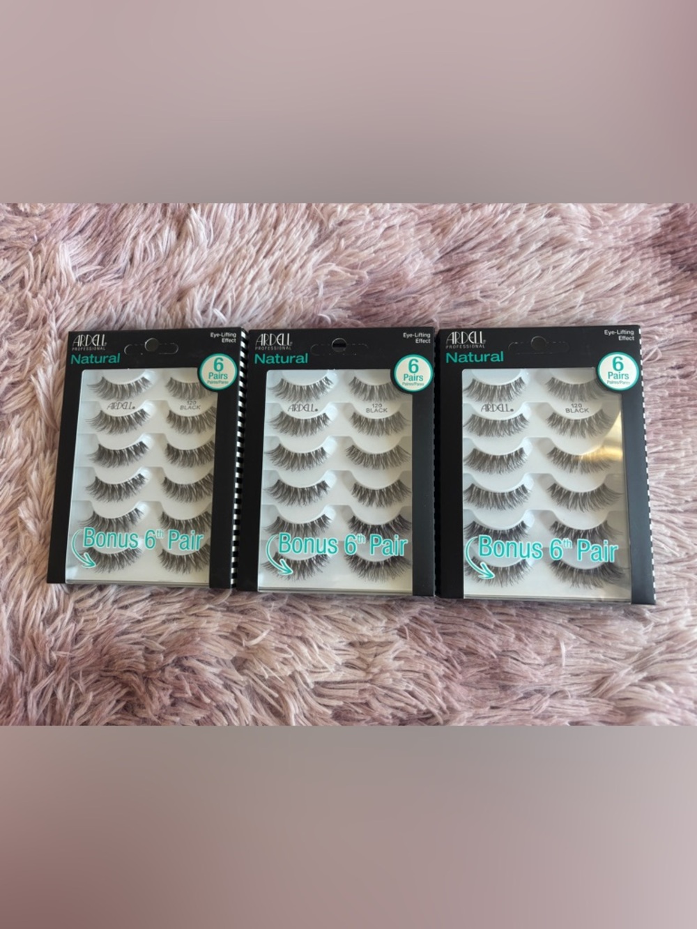 Ardell Natural Lashes Bundle (3)